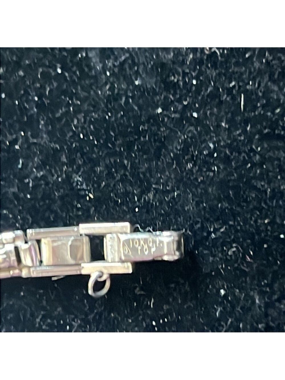 Zodiac 10k Gold Filled Diamond Watch Swiss 1960s - Picture 6 of 9